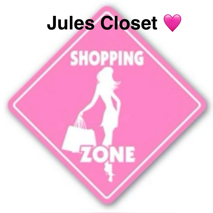Pink Shopping Zone Sign